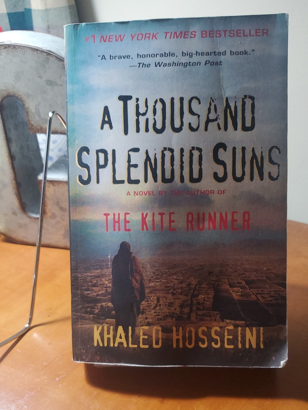'A Thousand Splendid Suns' By Khaled Hosseini
